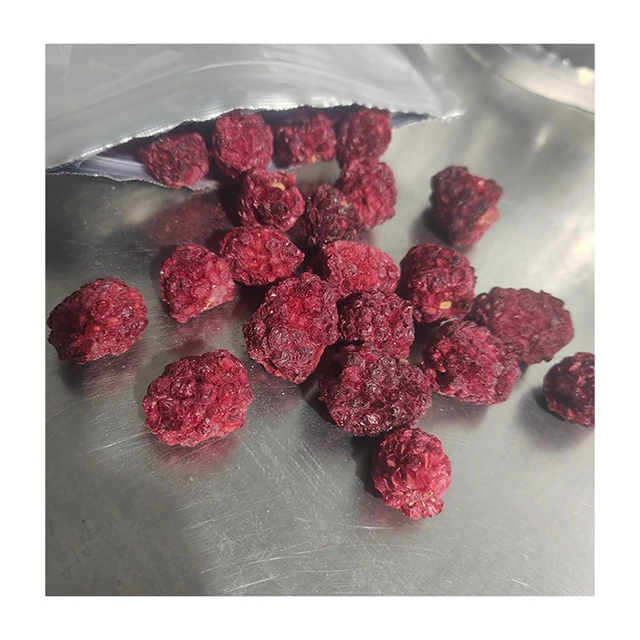 Manufacturers Direct Selling Frozen Dried Fruit Taste Of Blackberry Freeze Dried Blackberry For Pets