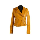 Leather Jacket Shuaike Custom Outer Packaging Women Plus Size Ladies Pu Leather Jacket