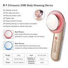 Amazon 6 In 1 Ultrason Body Slimming Machine Fat Burning Cellulite Remover Massager