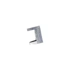 C Clamp Zinc Plated Casting Iron C Type Beam Clamp Duct Fitting Clamp Hebei Factory