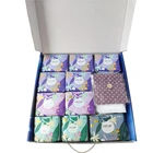 Pad High Quality OEM Female Cotton Sanitary Pad Brands Custom-made Anion Sanitary Pad