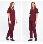 Scrubs Uniform Uniform Hospital Doctor Scrubs Nurse Scrubs Polyester Cotton Uniform Industrial Work