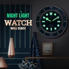 Watch Decoration Clock Modern Style Metal Watch Wall Clock For Home Decoration