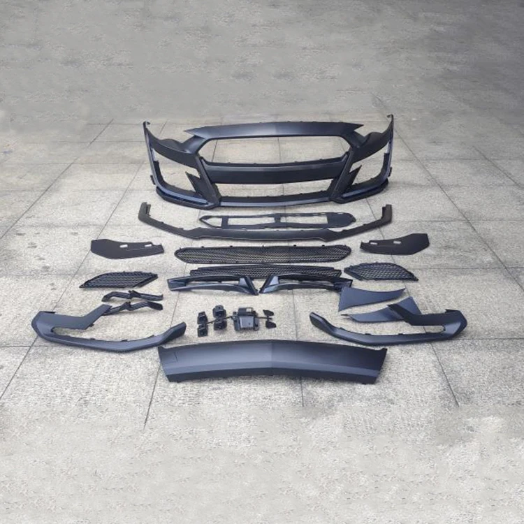 Wholesale Price Car Front Bumper Assembly Oem Auto Bumpers for Mustang 2018 2019 2020 2021 2022 2023 supplier