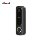 Video Security Advent WIFI Video Doorbell With Chime 1080p HD Wifi Security Camera IOS Android APP Control