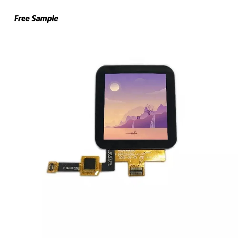 watch lcd screen free sample