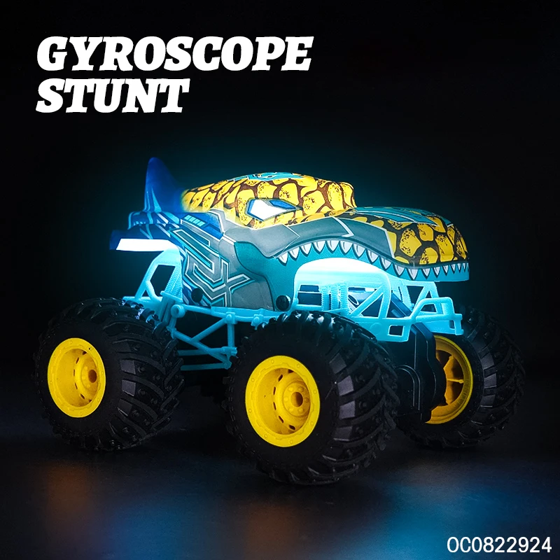 2.4g rc 1:16 stunt car dinosaur cars for adults with high speed off road