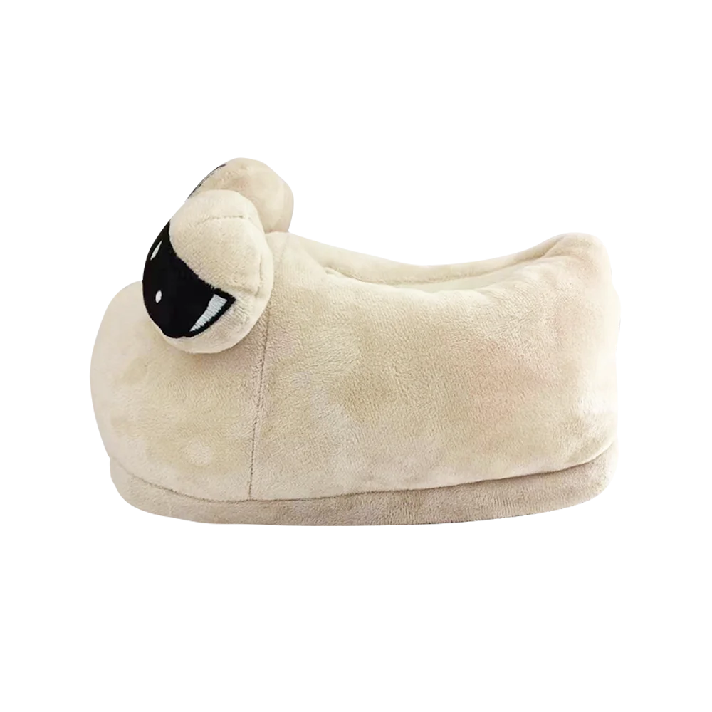 OEM New Plushies Shoes Cute Three-Dimensional Anti Slip And Warm Snail Cotton Slippers Indoor Home For Autumn And Winter