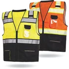 Vest High Quality Cheap Hi Vis Promotion Gift Safety Vest Class 2 With Pockets