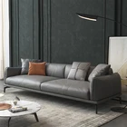 Modern Sofa Modernmodern Nordic Modern Style Furniture Design Lounge Sectional Luxury Leather Couch Living Room Sofa
