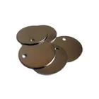 Stainless Steel Pendant TCJH Customized Precision Shining Stainless Steel Stamping Blank Pendant