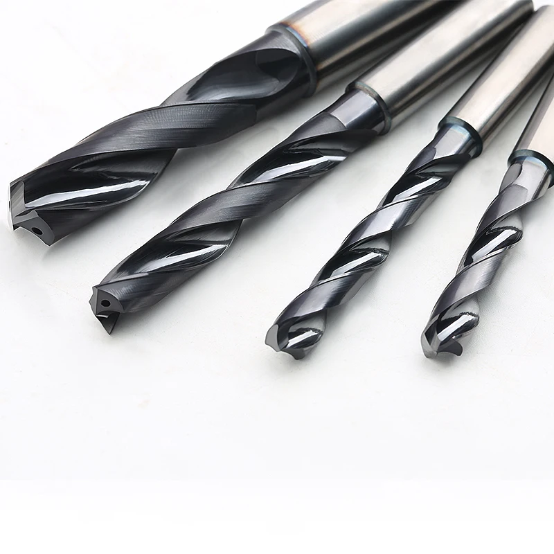 Coated 3D Tungsten Carbide Drill Bits Internally and Externally Carbon Steel Cutting Tool Stainless Steel Drilling Lathe factory