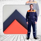 Cloth Fabric Waterproof Custom 100 % Polyester Oxford Twill Stretch Cloth Waterproof Textile Fabric For Workwear