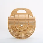 Clutch Small Eco-Freindly Clutch Bambu Half Moon New Style Small Size
