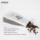 Plastic Bag Plastic Bag For Coffee Recycled Plastic Bag For Rough Matte Printed Ziplock 500g Coffee Bag