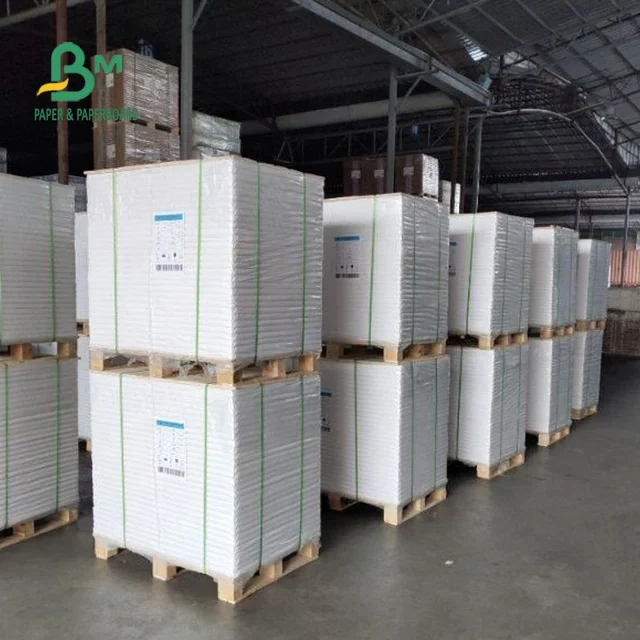 180gsm 200gsm 300gsm High Whiteness Glossy Coated Paper for Magazine