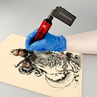 Tattoo Gun Tattoo Gun Professional Rotary Machine Tattoo Gun With Power Supply Tattoo Kit