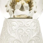 Gift Resin Customization Birthday Souvenir Gift Angel Wings Music Box Resin Glass Snow Globe