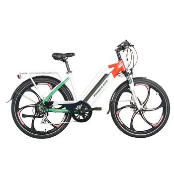 2024 250w city electric bicycle with magnesium wheel/ green city electric bike / high quality e bike