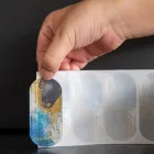 Gel Stickers Sticker Sticker Wholesale Uv Self Adhesive Shower Gel Label Stickers Product Packaging Sticker Labels