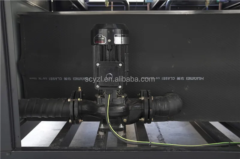 Air Cooled Water Chiller, PVC, 50HP, 40TR, R410A - detail 20