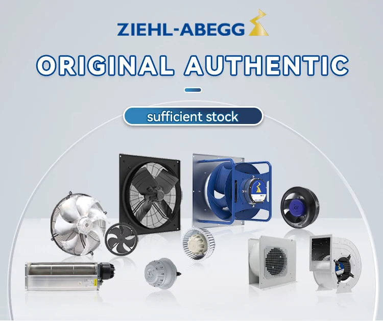 Cross Flow Fan, QR08A-2EM.50.CH, 230V, 240W, 500mm - detail 2