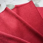 Satin 100%polyester With Spandex Satin Jacquard Fabric For Dress Garment