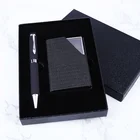 Gift Year New Year Gift Set 2020 Best Selling Pen Keychain Gift Set Liquor Gift Set New Year Gift Set