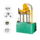 Press Forming Aluminium Steel Cup Cnc Stirring Pot Making Machine Hydraulic Press