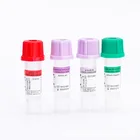 Vessel Blood Disposable Plastic Microsampling Vessel For Children's Peripheral Blood Sampling Device 0.5ml 1mL