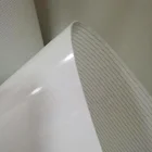 Oil PVC Conveyor Belt Glossy Surface Oil Resistant Food Grade
