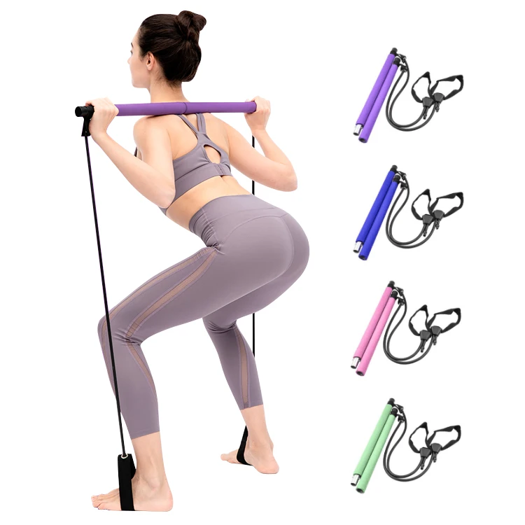 Portable Pilates Bar Kit