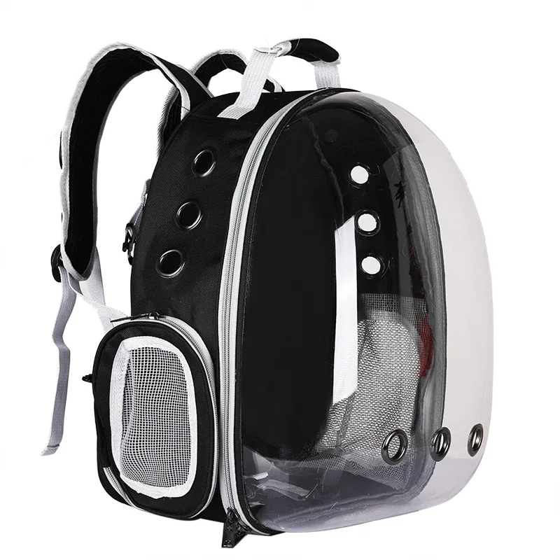 Customize Best Cat Dog Pet travel carrier luggage expandable double shoulder backpack pet carrier for small dog cat carrying bag