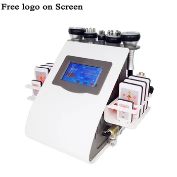 Au-61B Lipo Ultra Laser kim 8 Slimming System Tripolar RF Fat Burner Equipment Massage Cavitation Machine