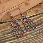 Earrings Earings High Quality Wholesale Women's Bohemian Tassel Earrings Mixed Indian Earings Jewelry