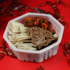 Food Hot-selling Halal Beef Falvor Instant Food Hotpot Self Heating Food