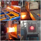 Electric China Electric Induction Billet Heating Furnace For Forging Steel Square Billet