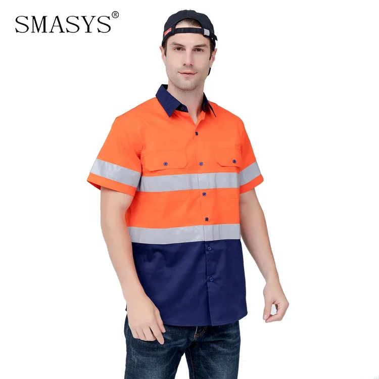 Hi Vis Safety Construction Workwear 
