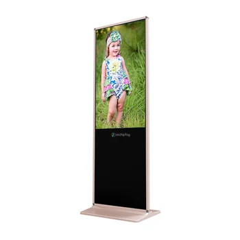 Outside Screen Video Captative 55 Multi Advertising Display Lcd Monitor Touch Kiosk Media Player