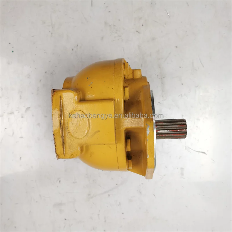 High Pressure 160KG-250KG Hydraulic Gear Pump with 3G4867 Motor and 10cc Horsepower for Caterpillar D6D Bulldozer