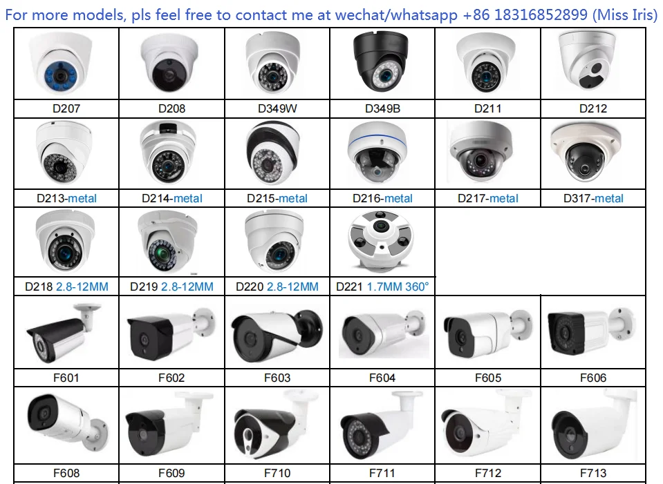 ahd ip poe camera