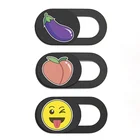 2022 Slide Webcam Cover 6 Pack Magnetic Logo Laptops Privacy Slide Webcam Cover