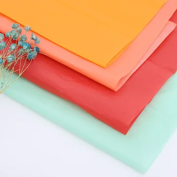 manufacturer bulk order tissue paper color gift wrapping tissue paper 50*70cm 17-32g colorful tissue wrapping paper