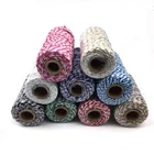 String Bakers Twine OKAY 2MM Thin Cotton Baker Twine Gift String Baler Twine Butchers Twine Rope