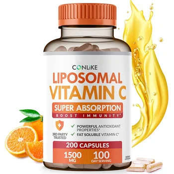 OEM high content vitamin c soft candy vitamin c gummies liposomal Vitamin C