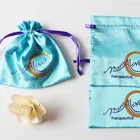 Bags Hair Satin Hair Bag Wholesale Customized Logo Satin Wig Bags Hair Roll Bags