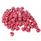 Beads Wholesale Natural Stone Loose Beads Speckled White Dot Blue Handmade Forte Beads Accessories