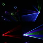 Dmx Light Disco Mini 3W Animation RGB DMX ILDA Laser Light 30K For Disco Event DJ Show