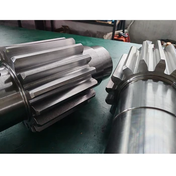 Luoyang HGB China suppliers gear shaft pinion shaft forged shaft