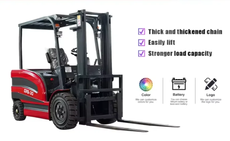 product high performance 15 ton electric forklift for demanding applications-1